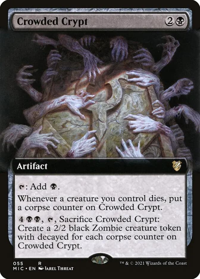 Card image of Crowded Crypt