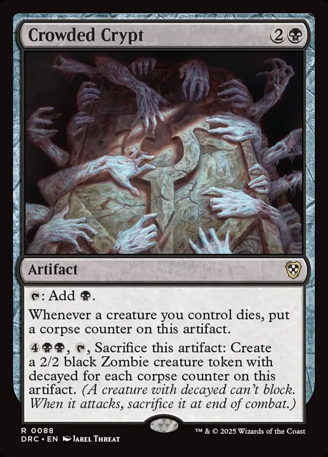 Card image of Crowded Crypt