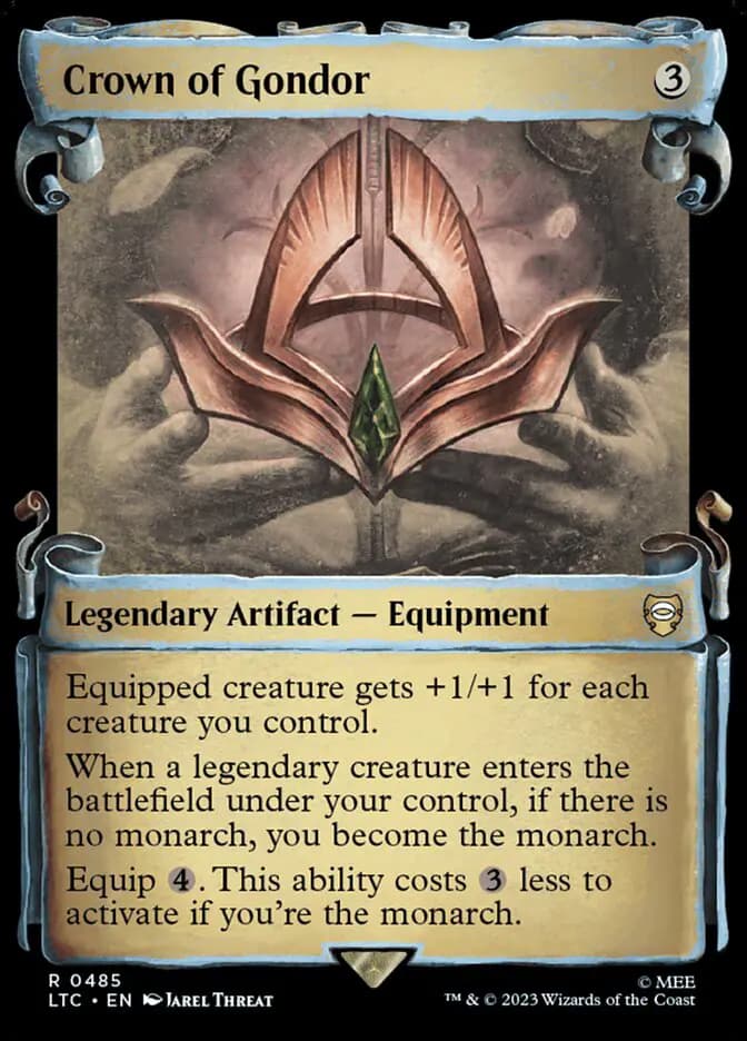 Card image of Crown of Gondor