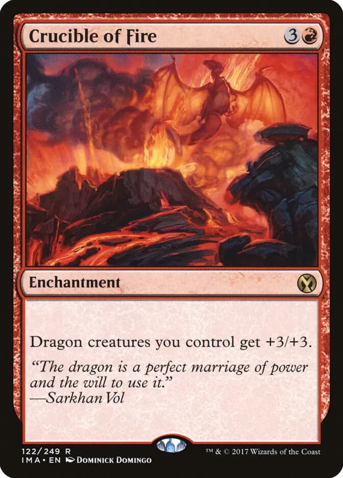Card image of Crucible of Fire