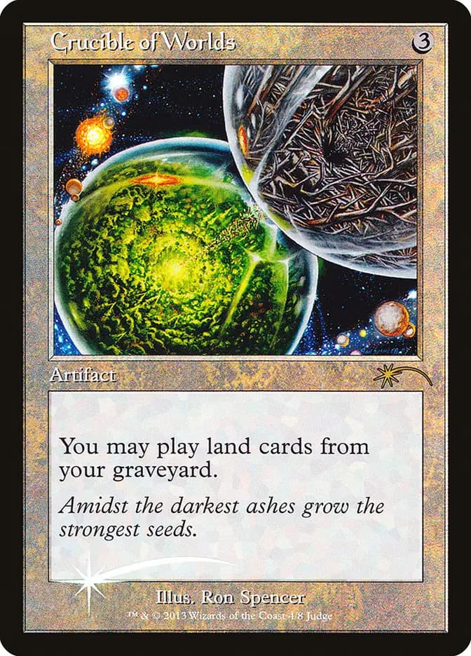 Card image of Crucible of Worlds