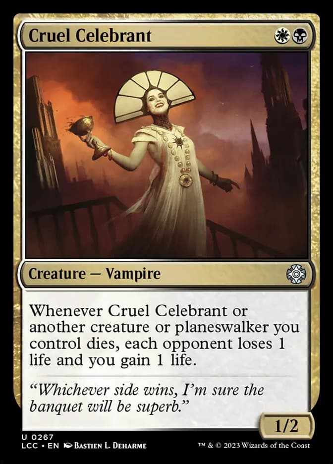 Card image of Cruel Celebrant