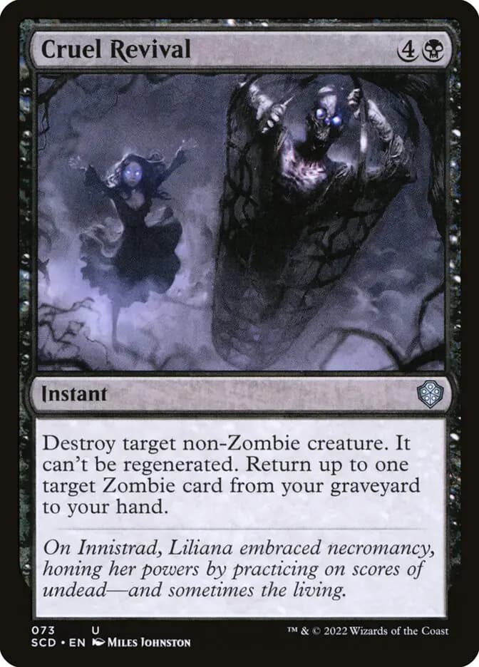 Card image of Cruel Revival