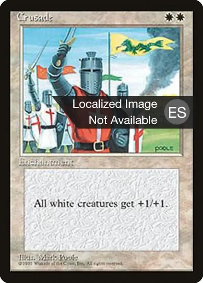 Card image of Crusade