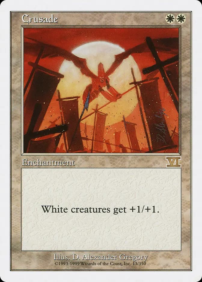 Card image of Crusade