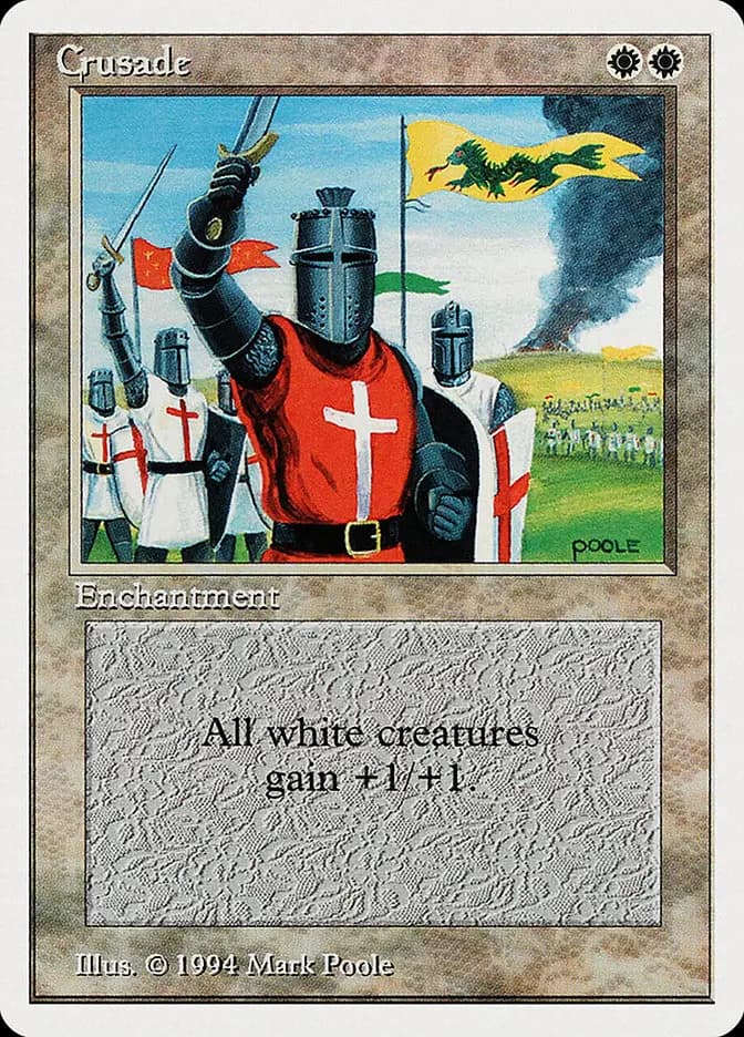 Card image of Crusade
