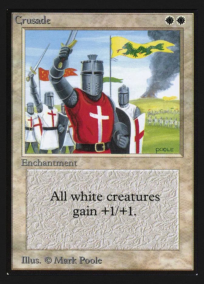 Card image of Crusade