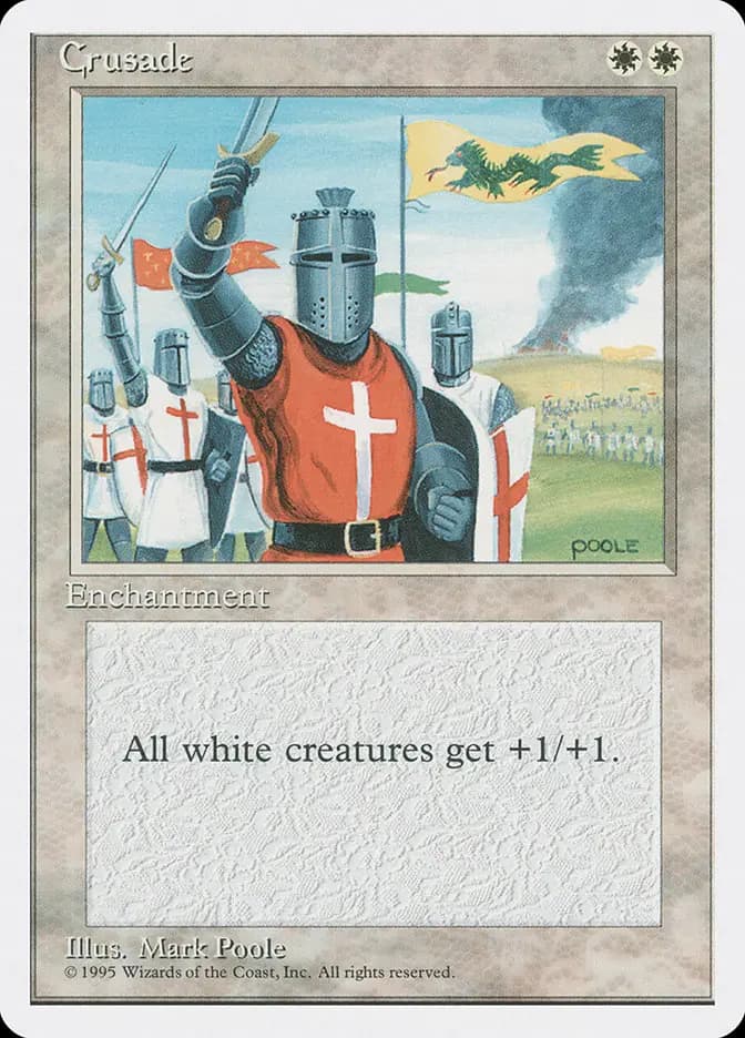 Card image of Crusade