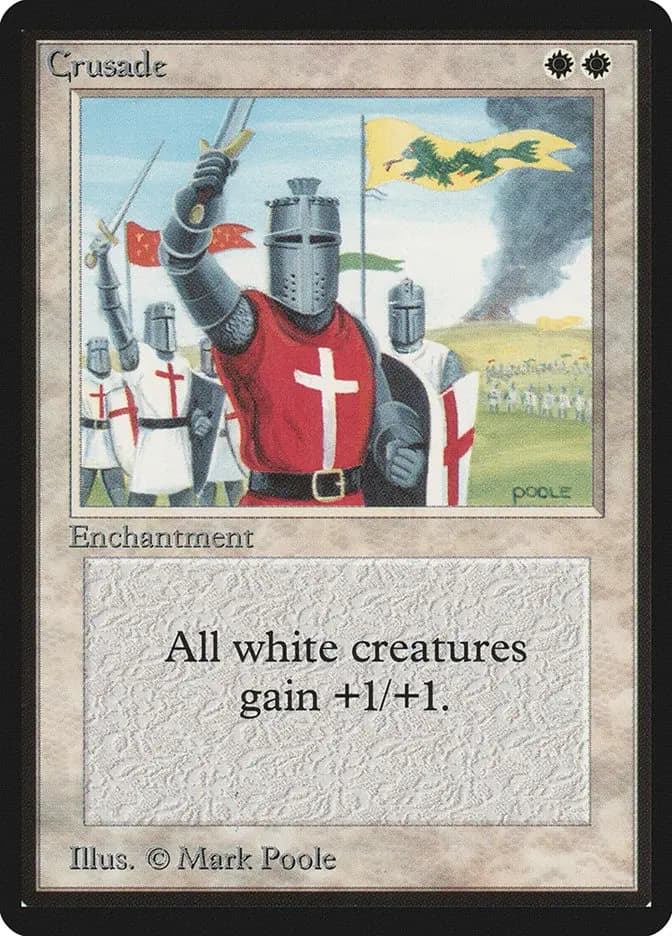 Card image of Crusade