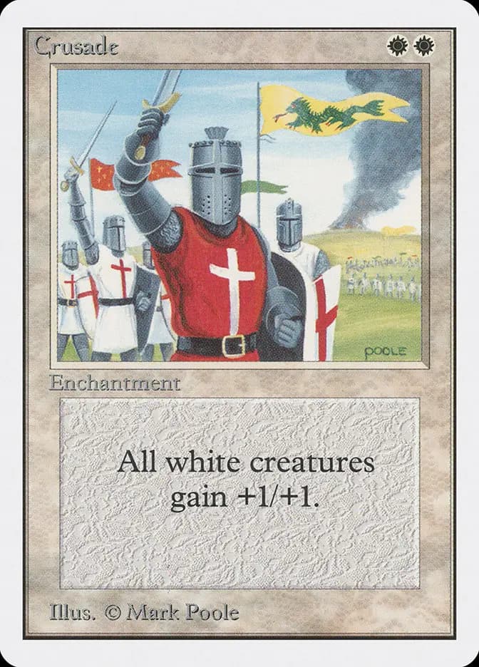 Card image of Crusade