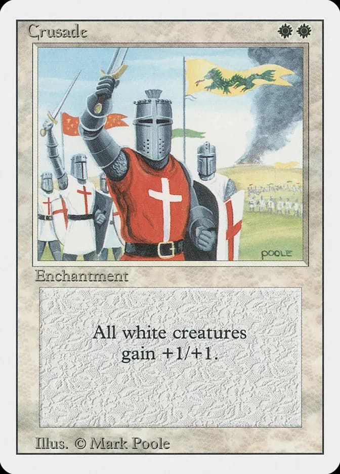 Card image of Crusade
