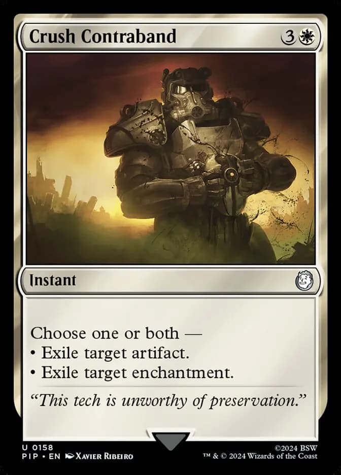 Card image of Crush Contraband