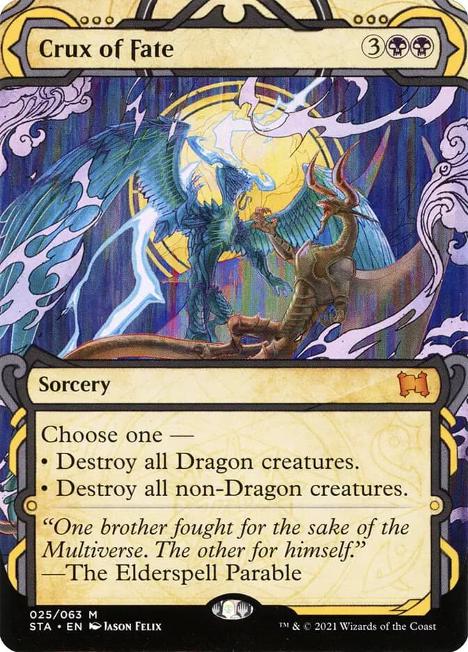 Card image of Crux of Fate