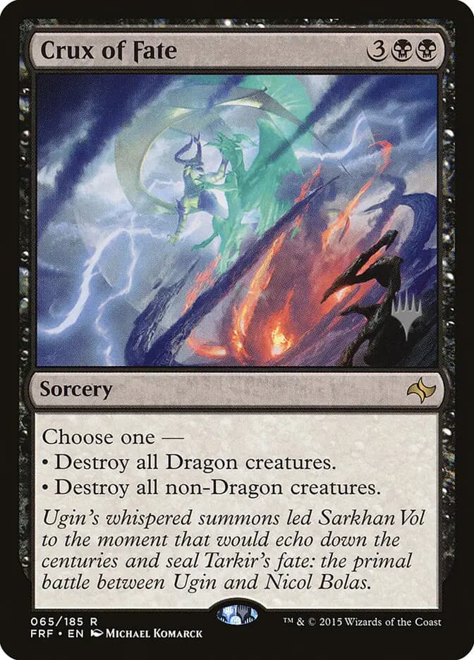 Card image of Crux of Fate