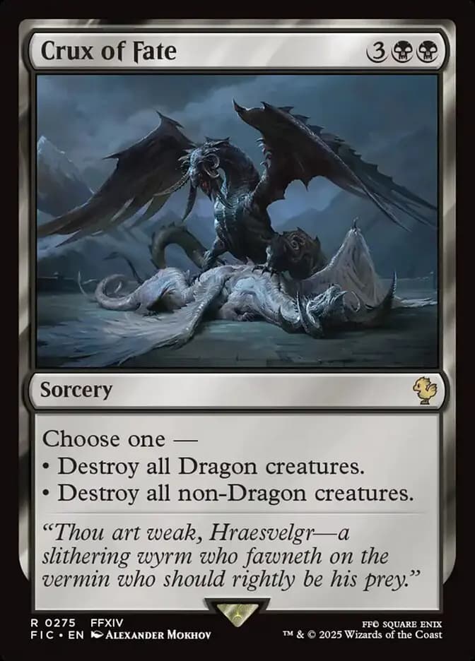 Card image of Crux of Fate