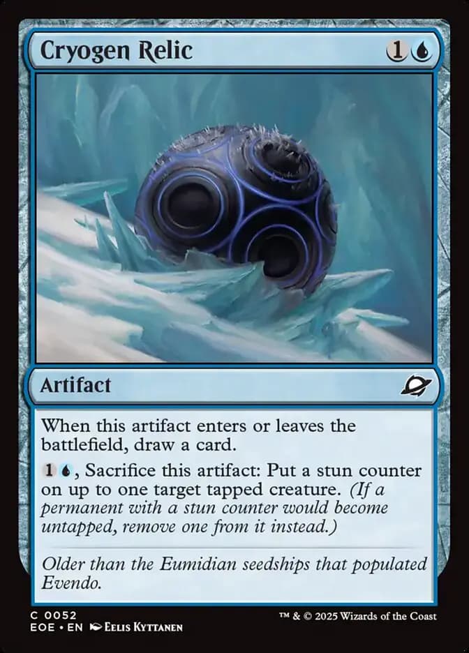 Card image of Cryogen Relic