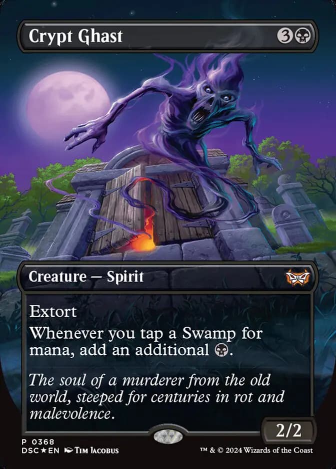 Card image of Crypt Ghast