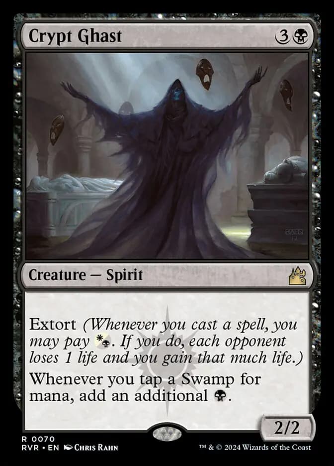 Card image of Crypt Ghast