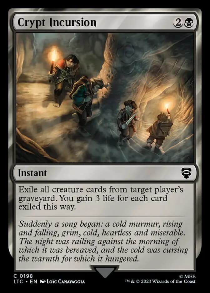Card image of Crypt Incursion