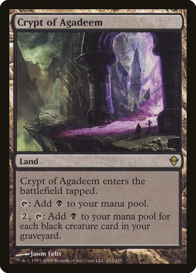 Card image of Crypt of Agadeem