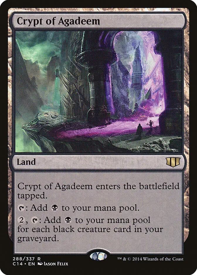 Card image of Crypt of Agadeem
