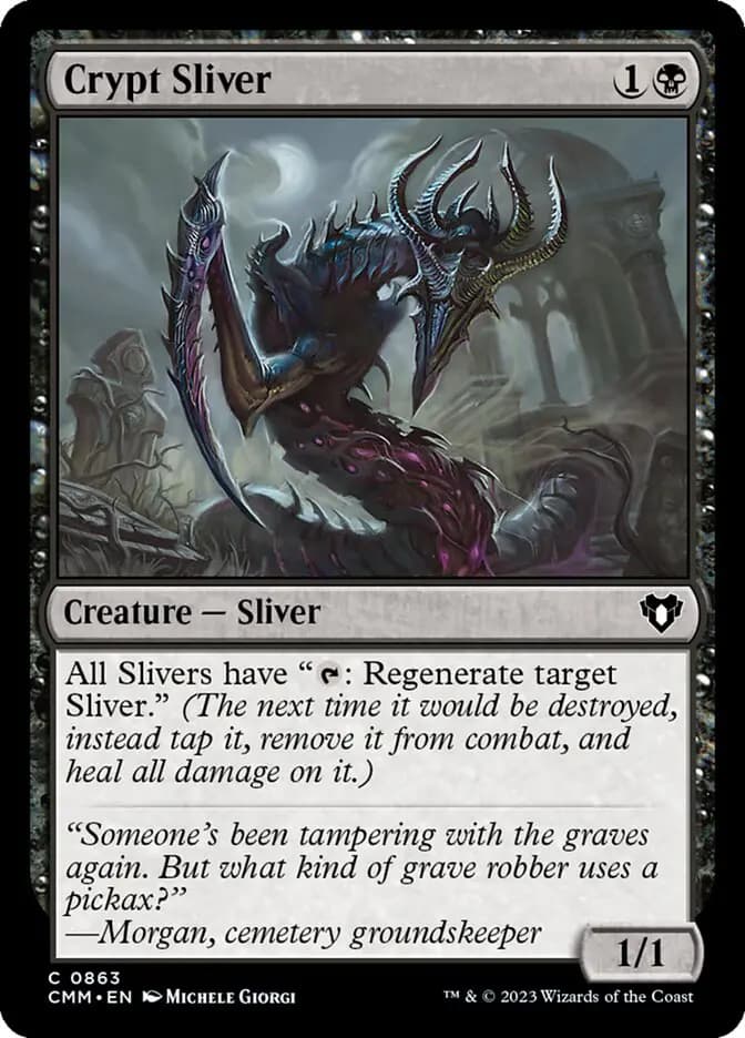 Card image of Crypt Sliver
