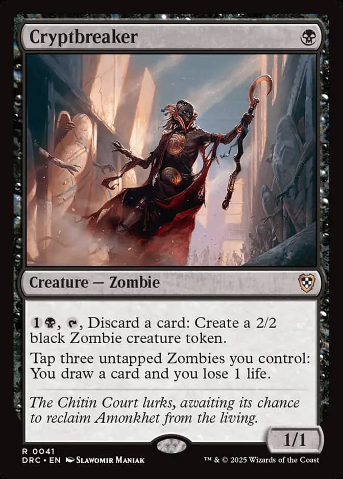 Card image of Cryptbreaker