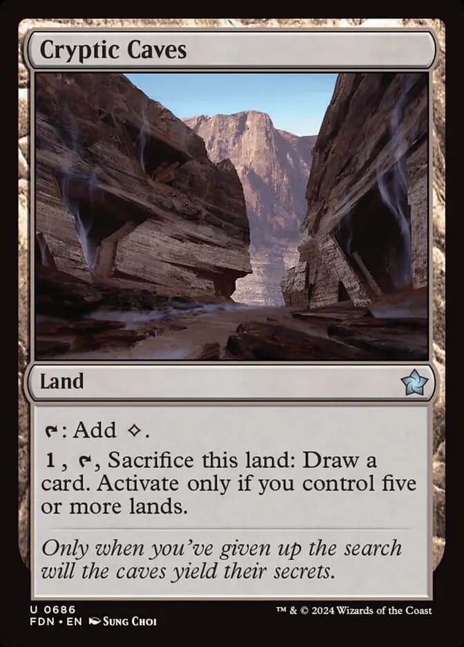 Card image of Cryptic Caves