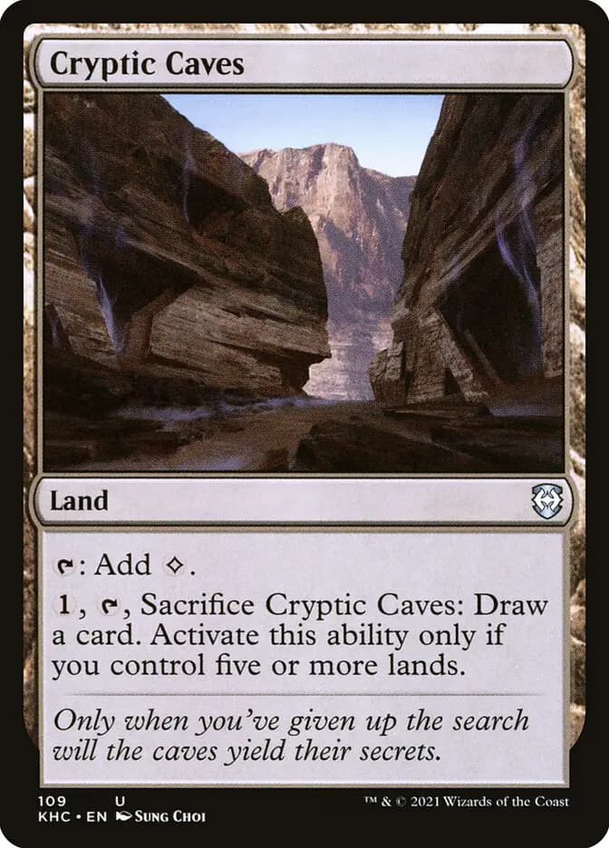 Card image of Cryptic Caves