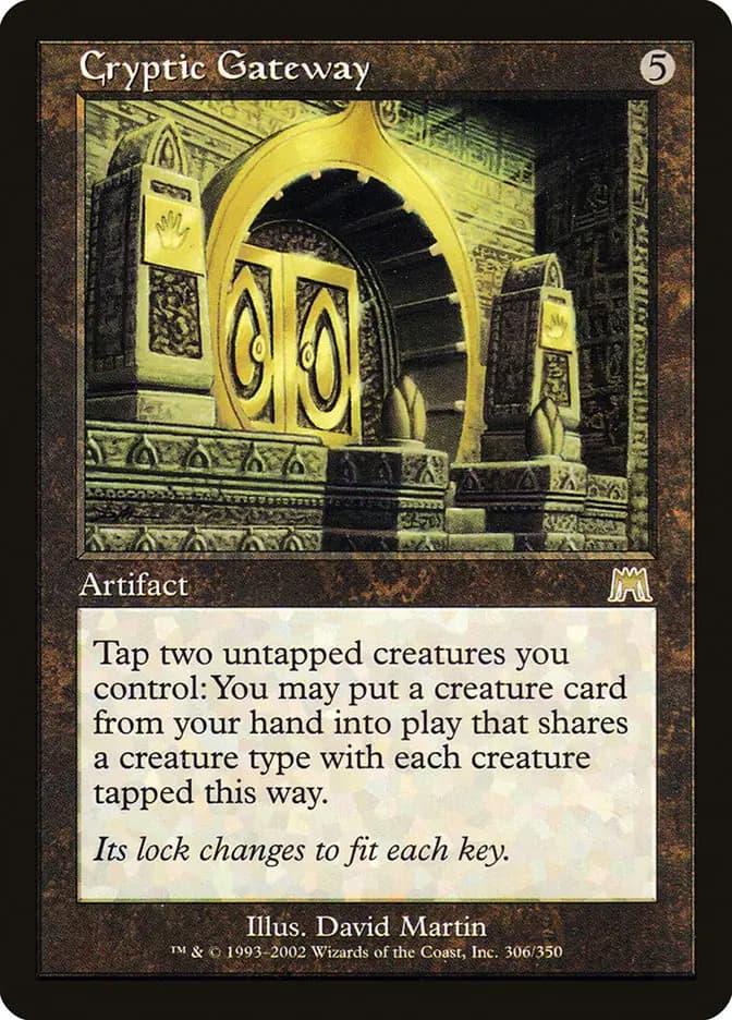 Card image of Cryptic Gateway