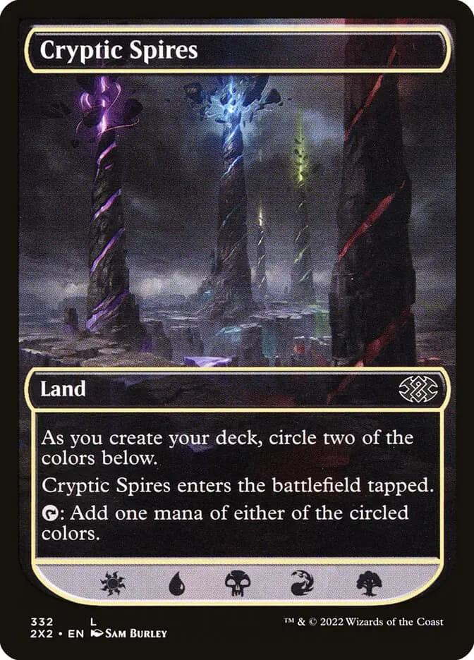 Card image of Cryptic Spires