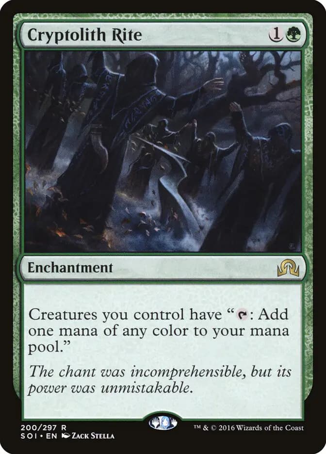 Card image of Cryptolith Rite