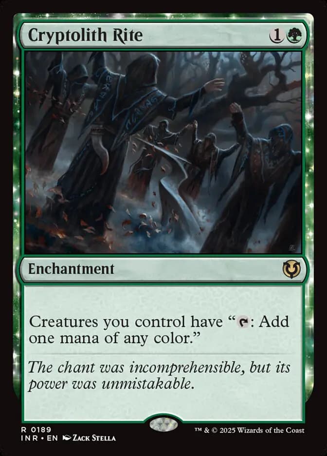 Card image of Cryptolith Rite