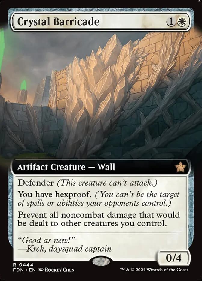 Card image of Crystal Barricade