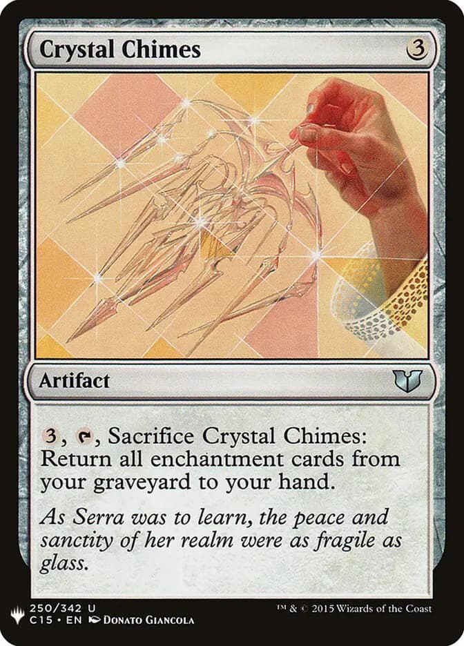 Card image of Crystal Chimes