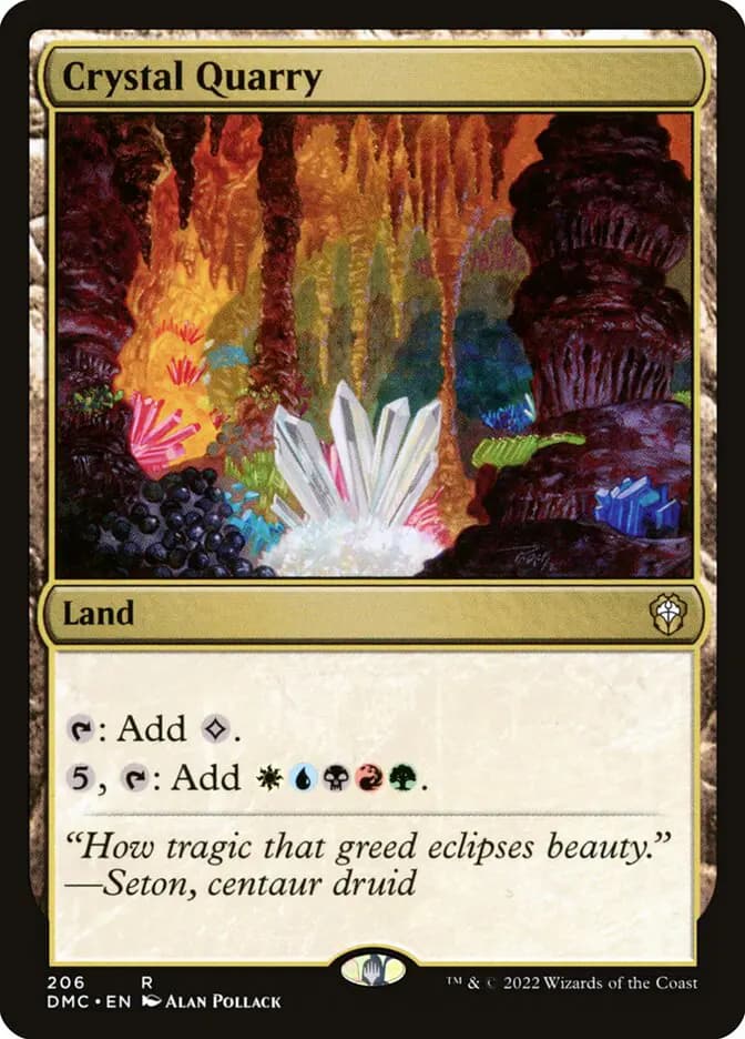 Card image of Crystal Quarry