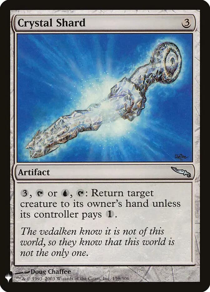 Card image of Crystal Shard