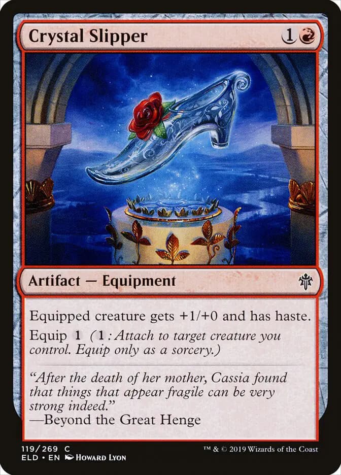Card image of Crystal Slipper