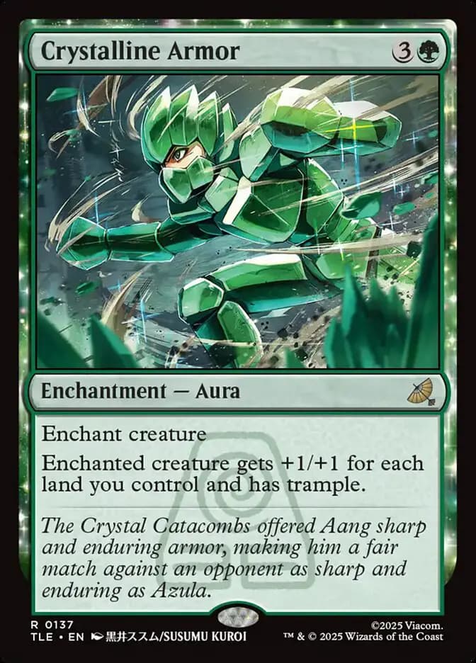 Card image of Crystalline Armor
