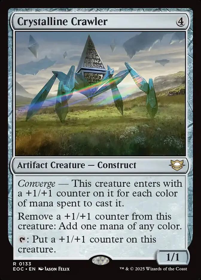 Card image of Crystalline Crawler