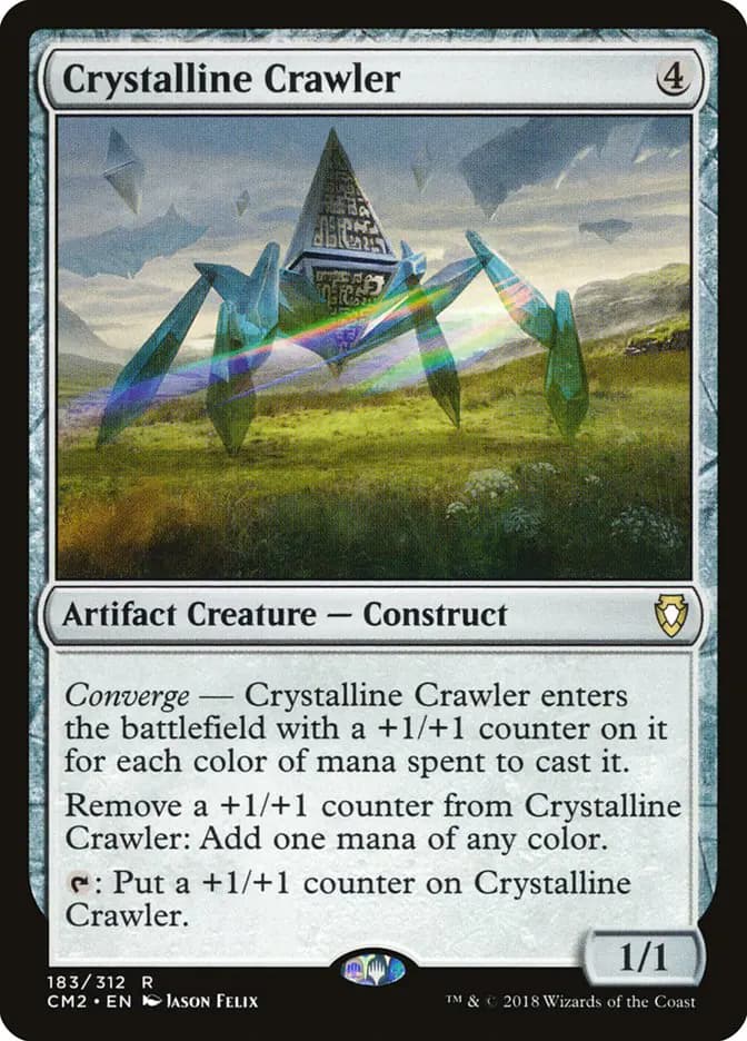 Card image of Crystalline Crawler