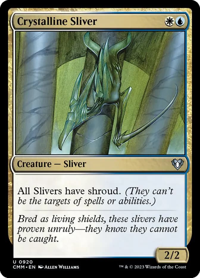Card image of Crystalline Sliver