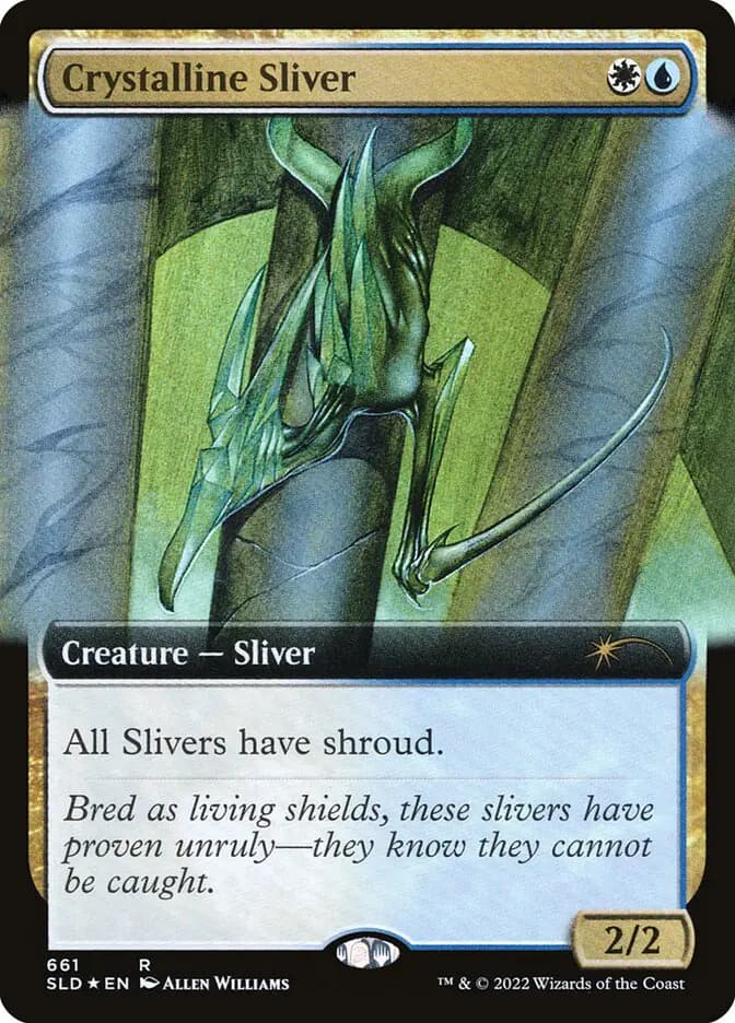 Card image of Crystalline Sliver