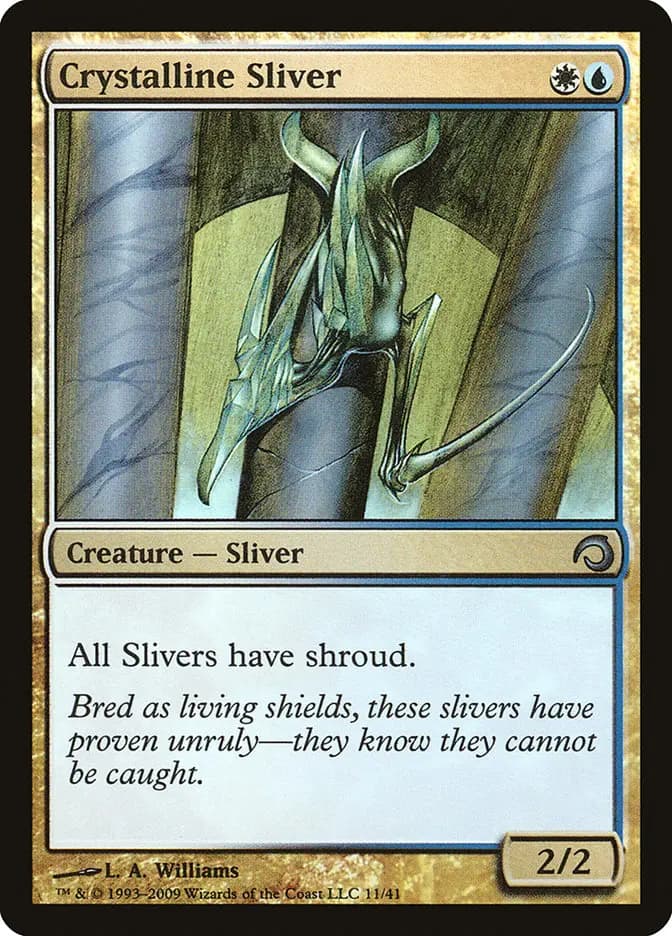 Card image of Crystalline Sliver