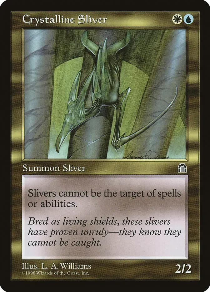 Card image of Crystalline Sliver