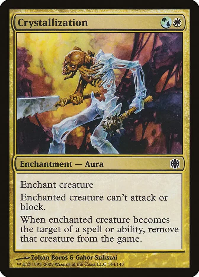 Card image of Crystallization