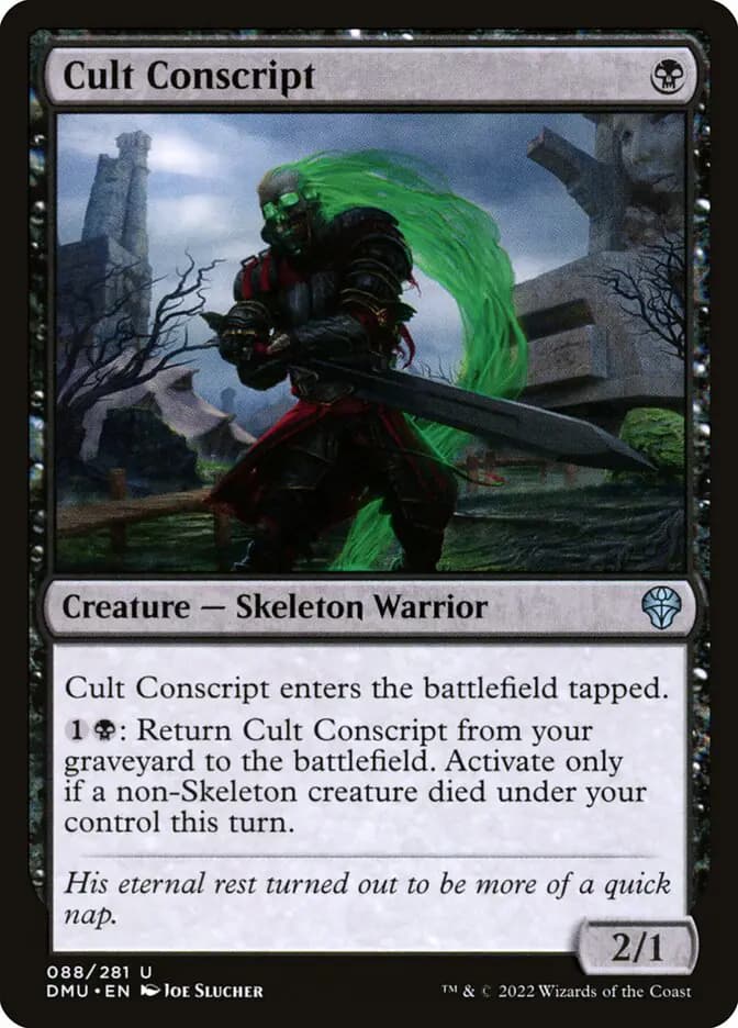 Card image of Cult Conscript