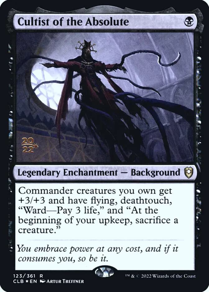 Card image of Cultist of the Absolute