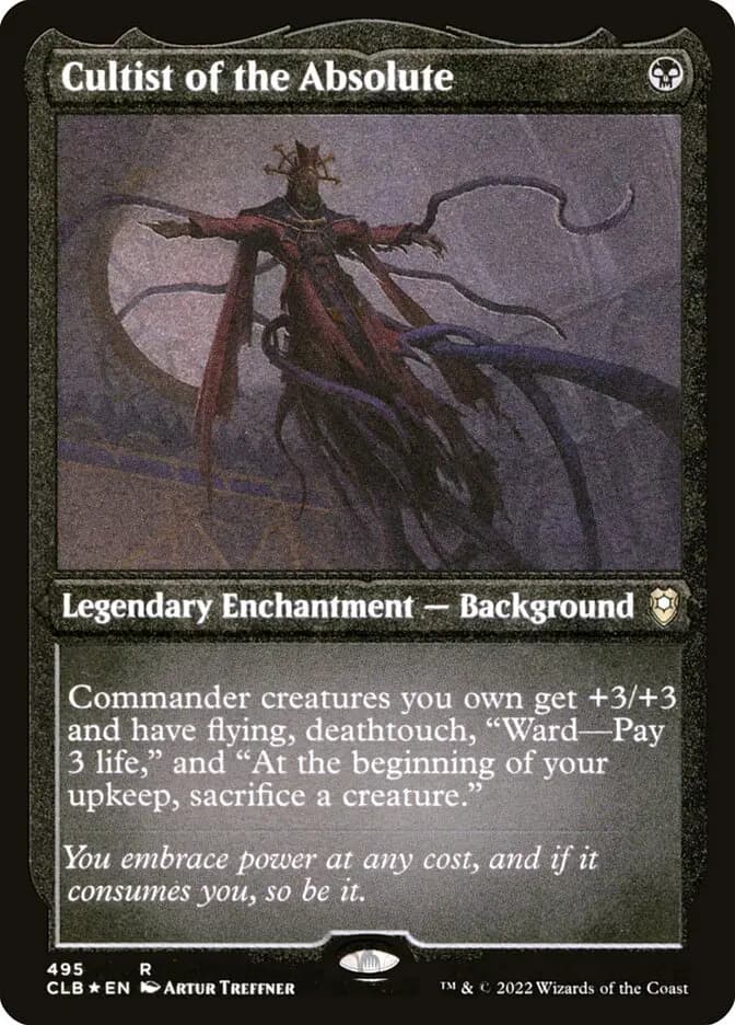 Card image of Cultist of the Absolute