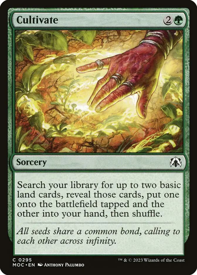 Card image of Cultivate